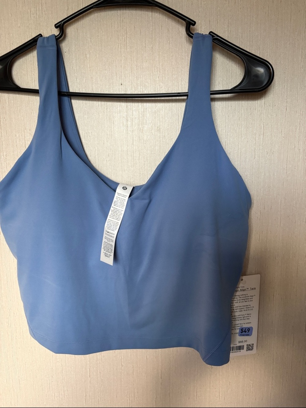 lululemon Align™ Tank in Dusty Blue